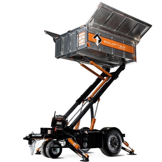 Where to find EQUIPTER RB4000 LIFT DUMP TRAILER in Chesapeake