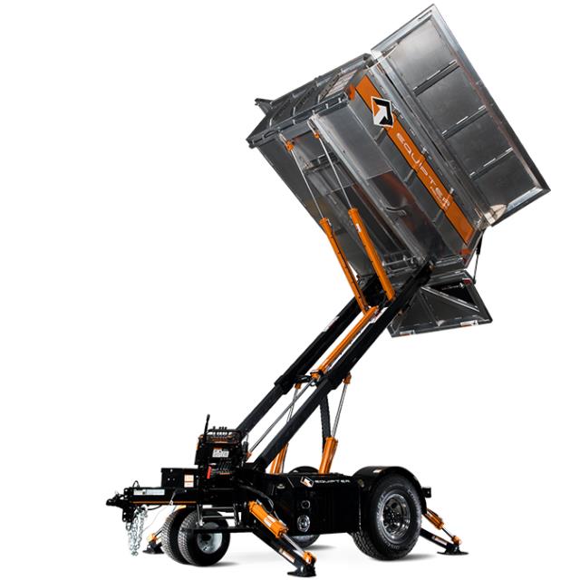 Where to find EQUIPTER RB4000 LIFT DUMP TRAILER in Chesapeake