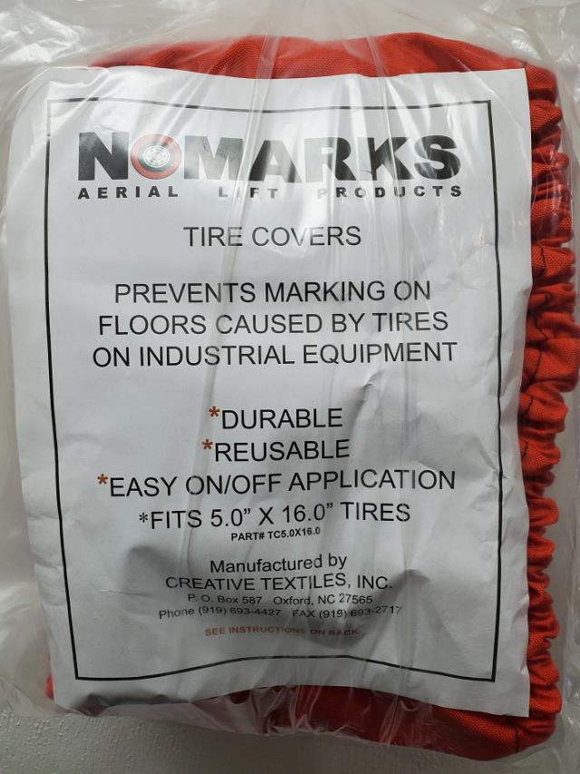 Rental store for Tire Covers, JLG 2632ES 3246ES 4 Set in Chesapeake VA