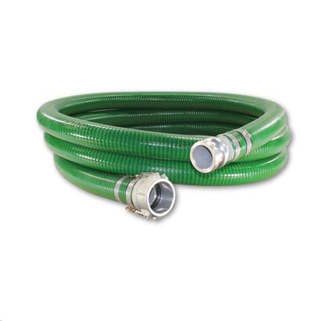 Rental store for 2 GREEN PVC SUCTION HOSE CAMLOCK 25FT in Chesapeake VA
