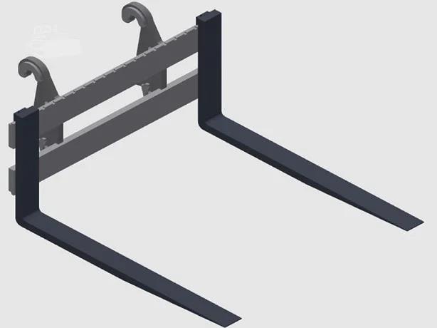 Rental store for WHEEL LOADER FORKS 60  x 72 in Chesapeake VA