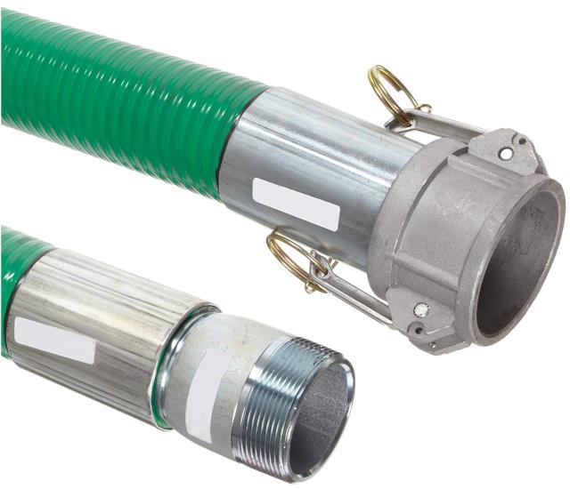 Rental store for 2  GREEN PVC EXT HOSE W CAM 25FT in Chesapeake VA