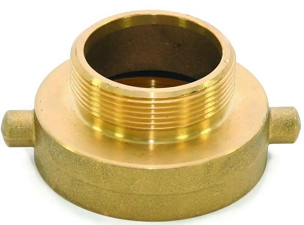 Rental store for FIRE HYDRANT ADAPTER 2-1 2  BRASS in Chesapeake VA