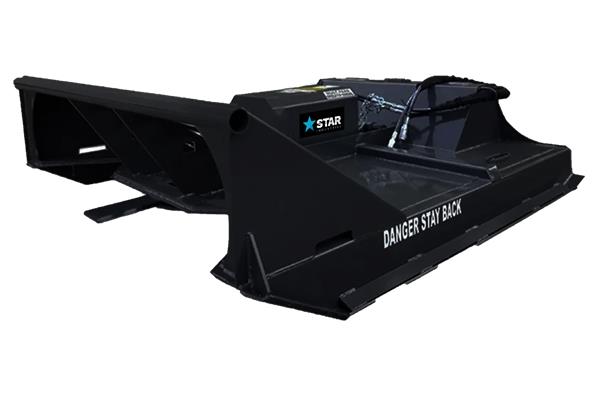 Rental store for 72  SKID STEER BRUSH MOWER in Chesapeake VA